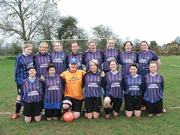 Slaney Rovers Ladies Div. One Champions 2012